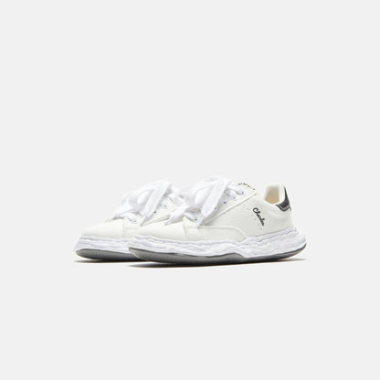 Men Kith Mihara Yasuhiro Charles Canvas Sneakers - White