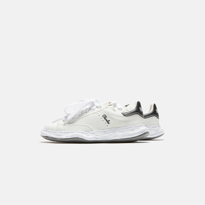 Men Kith Mihara Yasuhiro Charles Canvas Sneakers - White