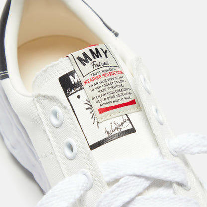Men Kith Mihara Yasuhiro Charles Canvas Sneakers - White