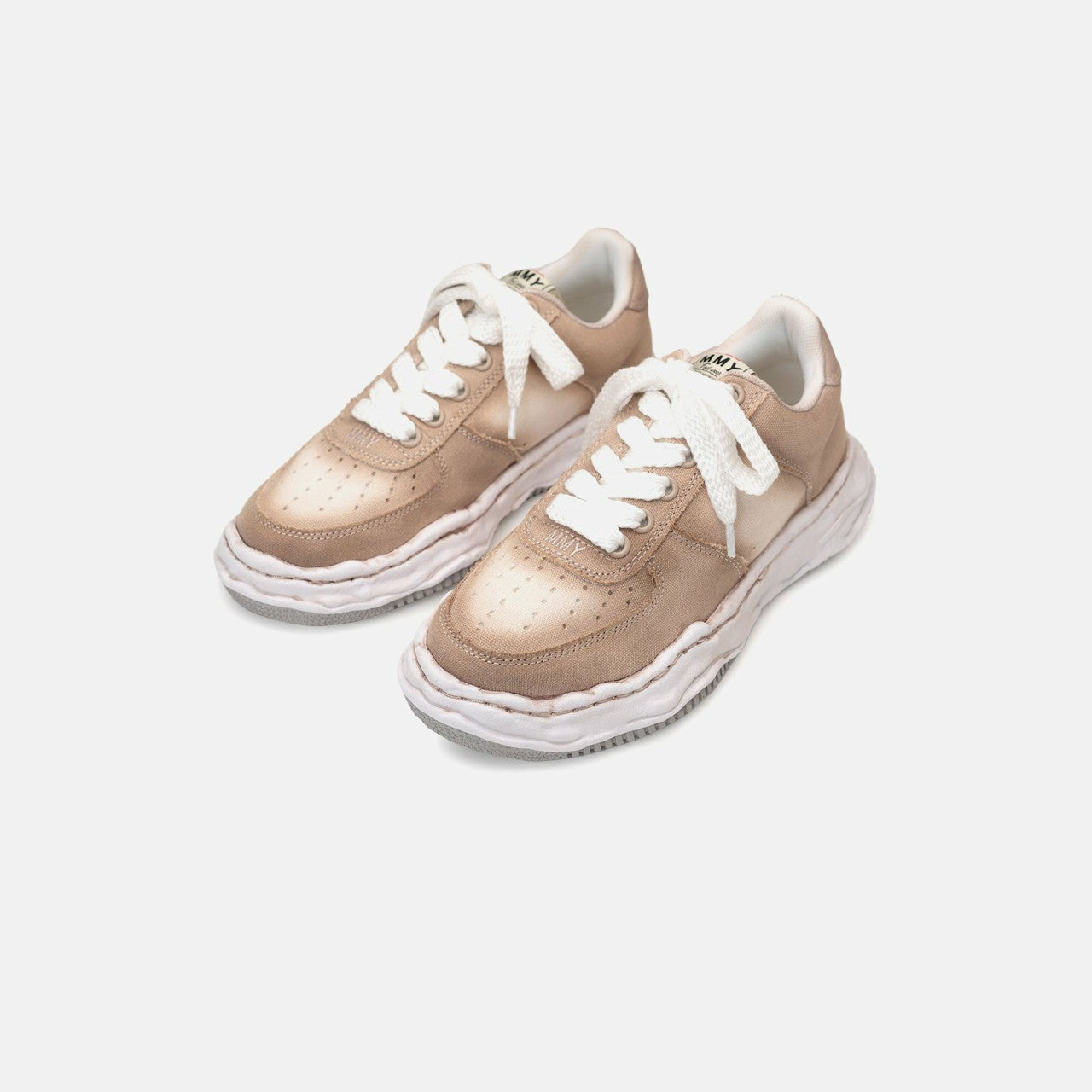 Men Kith Mihara Yasuhiro Wayne OG Sole Low Top Sneaker - Brown