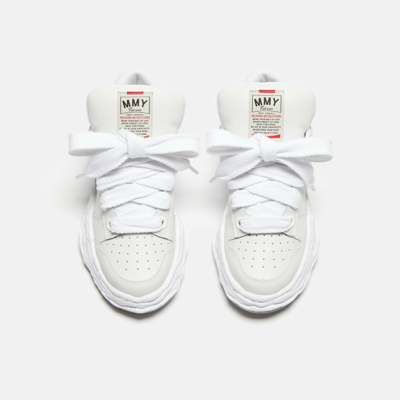 Men Kith Mihara Yasuhiro Wayne OG Sole Low Top Sneaker - White