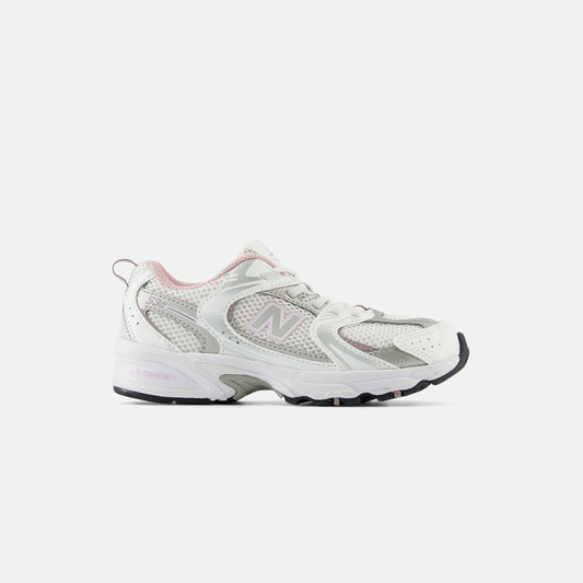 Kids Kith New Balance PS 530 - White / Mid Century Pink