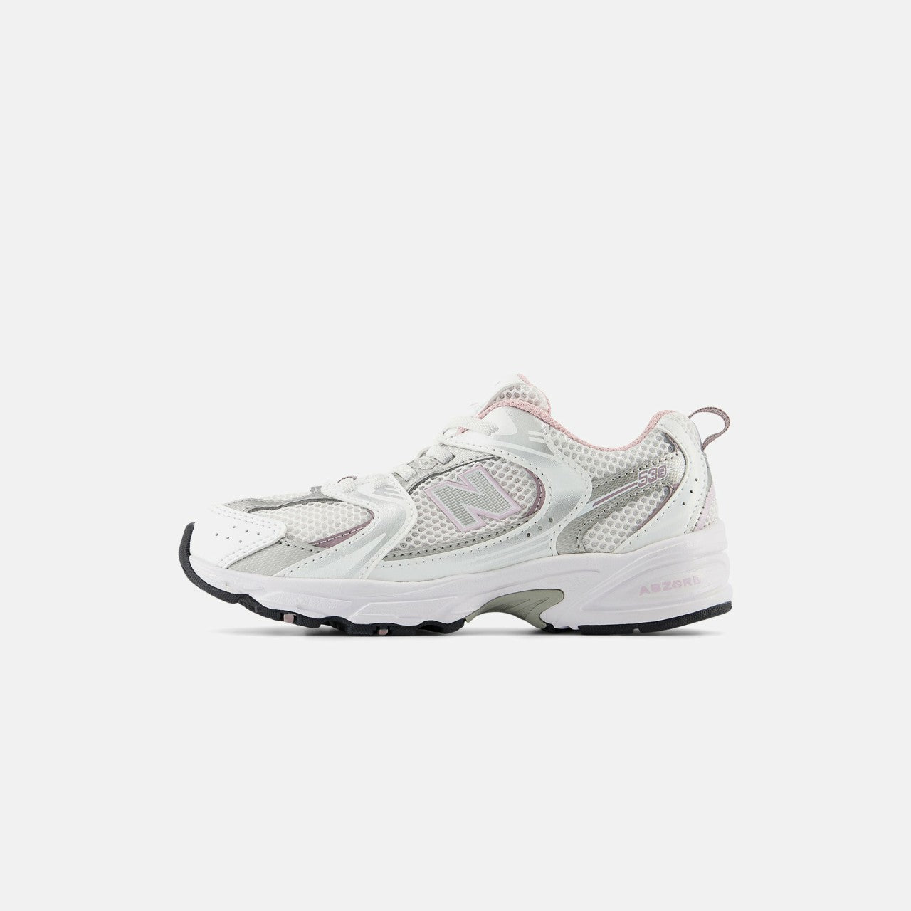 Kids Kith New Balance PS 530 - White / Mid Century Pink