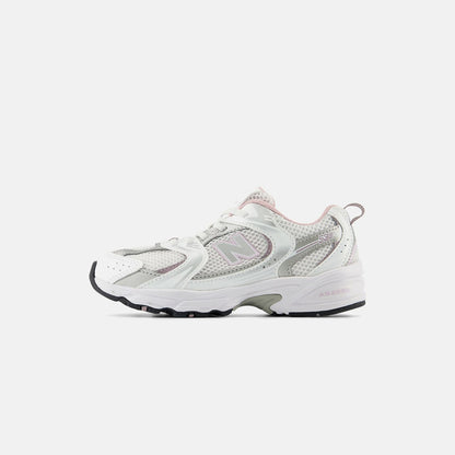 Kids Kith New Balance PS 530 - White / Mid Century Pink