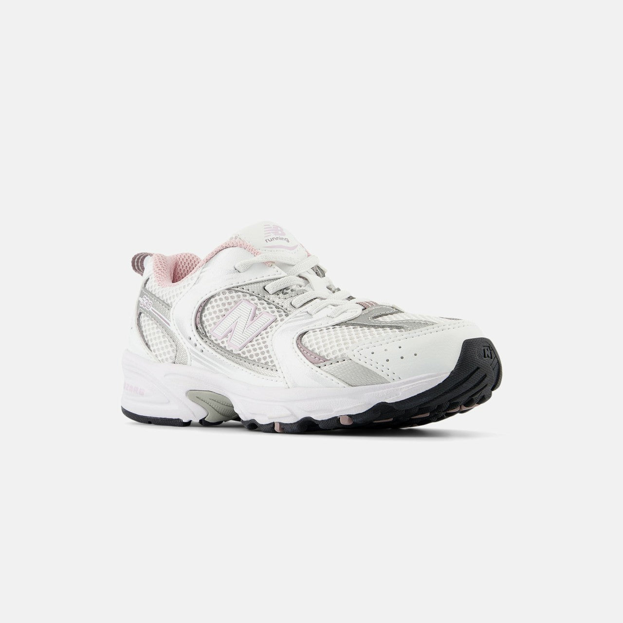 Kids Kith New Balance PS 530 - White / Mid Century Pink
