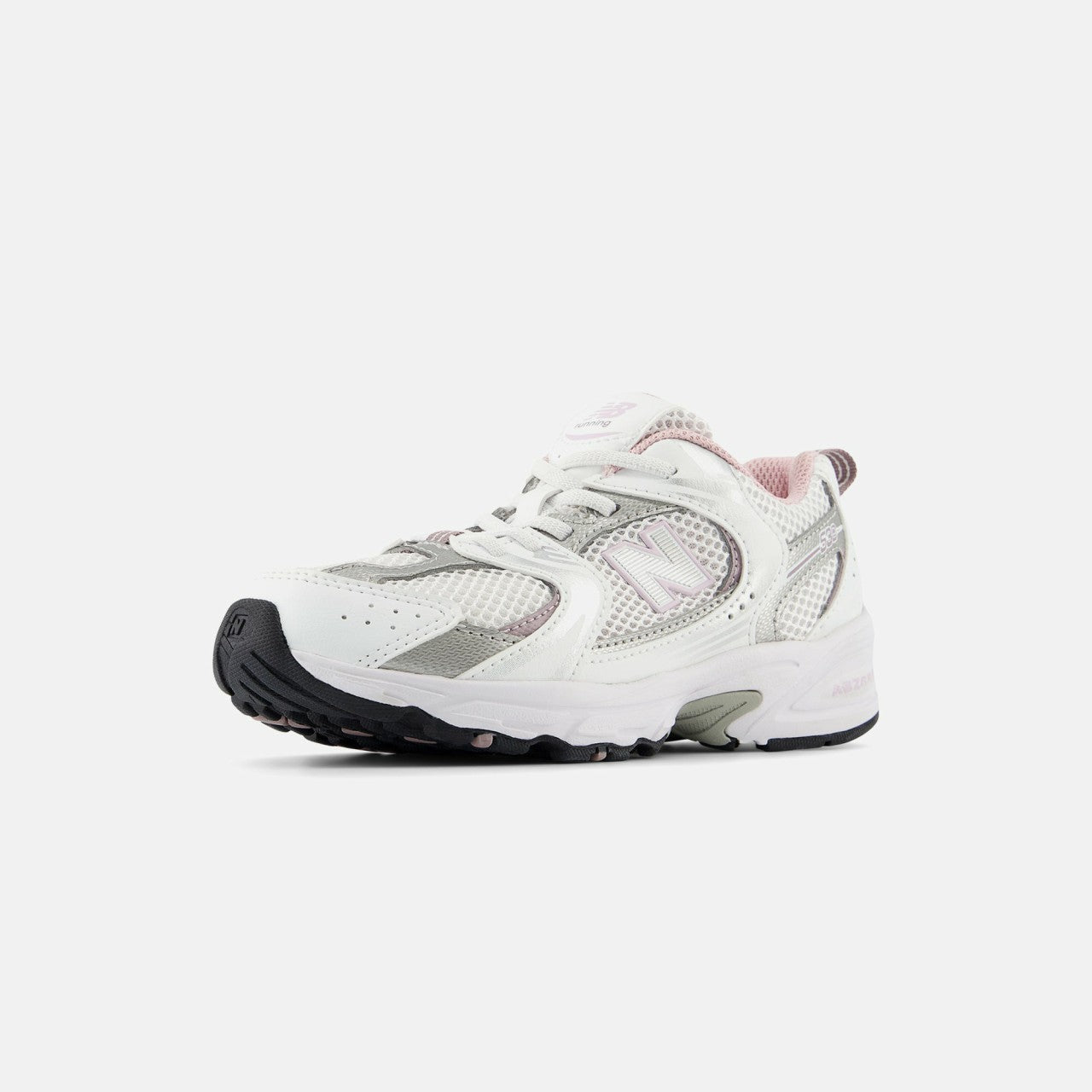 Kids Kith New Balance PS 530 - White / Mid Century Pink