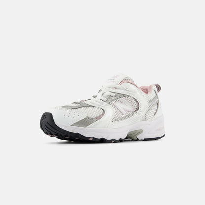 Kids Kith New Balance PS 530 - White / Mid Century Pink