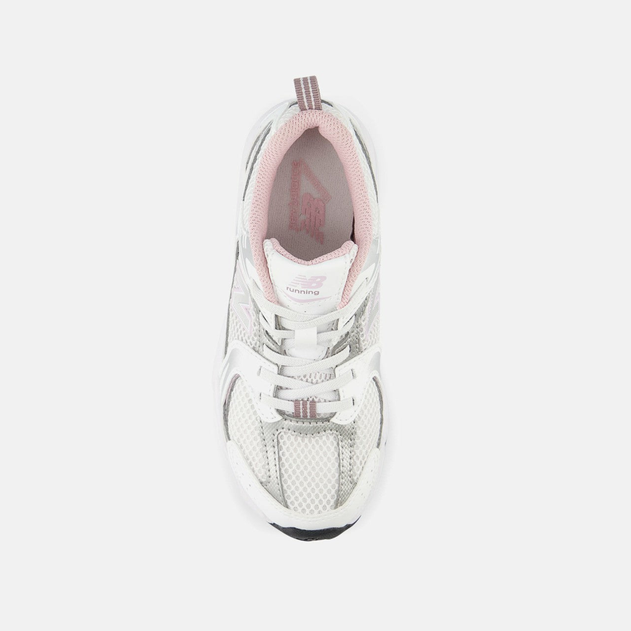 Kids Kith New Balance PS 530 - White / Mid Century Pink