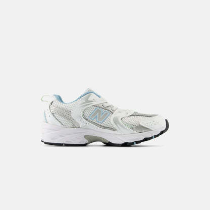 Kids Kith New Balance PS 530 - White / Chrome Blue