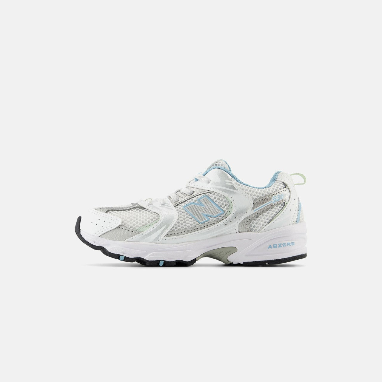 Kids Kith New Balance PS 530 - White / Chrome Blue