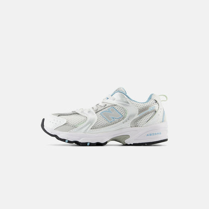Kids Kith New Balance PS 530 - White / Chrome Blue
