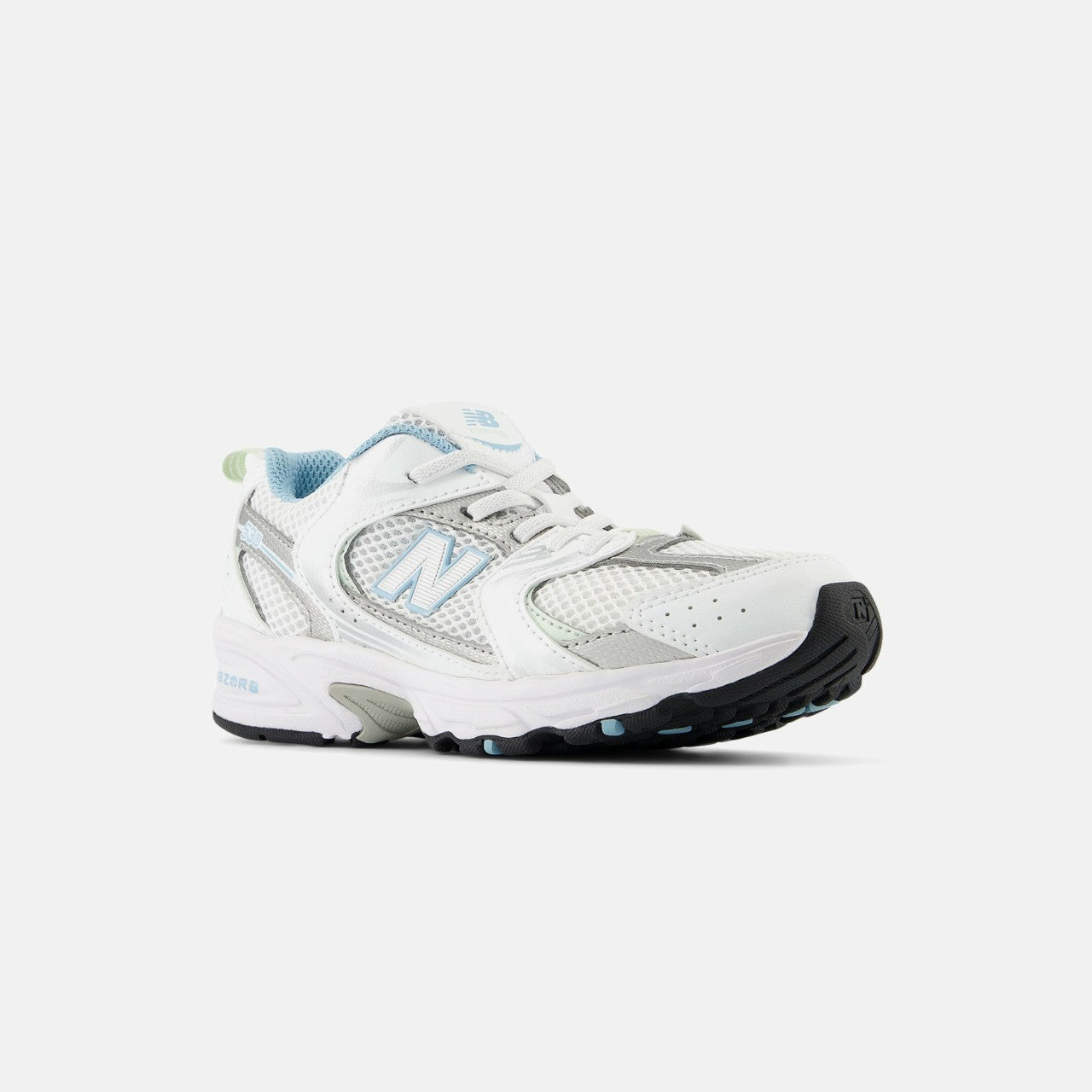 Kids Kith New Balance PS 530 - White / Chrome Blue