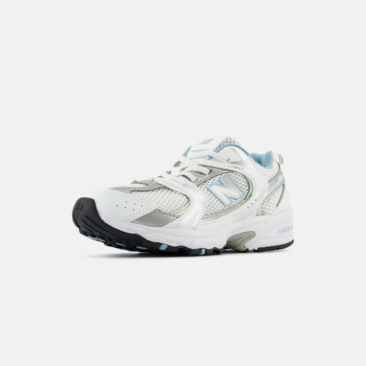 Kids Kith New Balance PS 530 - White / Chrome Blue