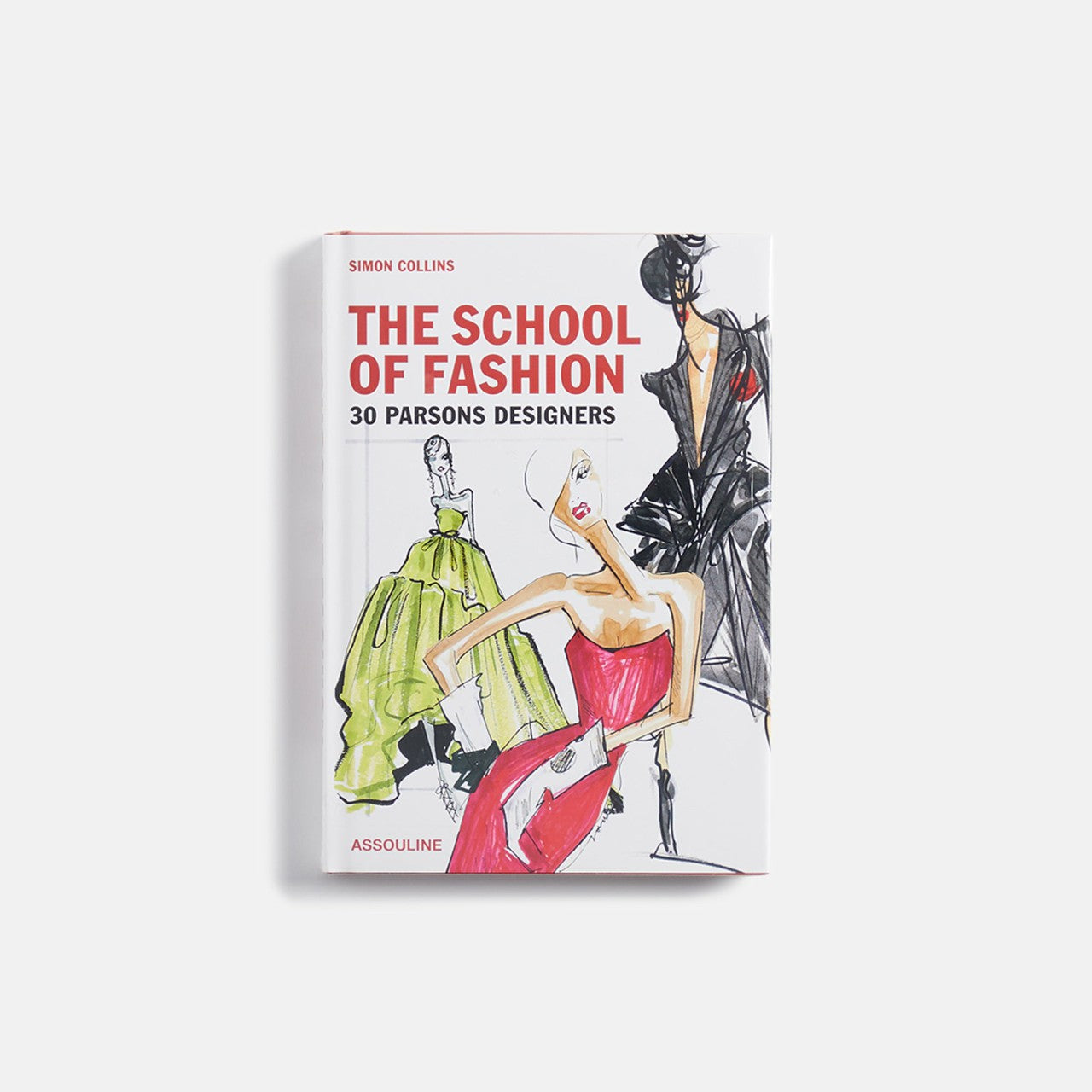 Men|Women Kith Assouline The School of Fashion: 30 Parsons Designers