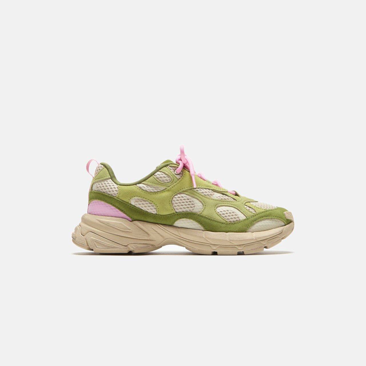Men Kith PUMA x KidSuper Velophasis NU - Olive Green / Putty