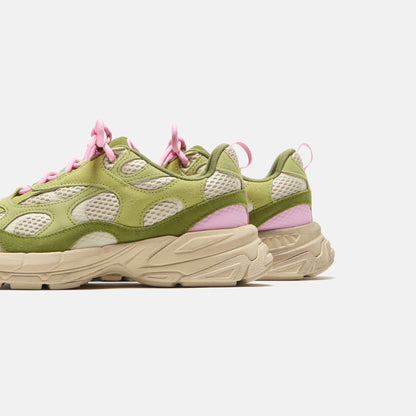 Men Kith PUMA x KidSuper Velophasis NU - Olive Green / Putty