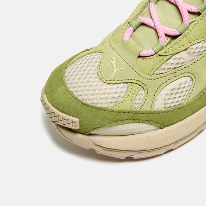 Men Kith PUMA x KidSuper Velophasis NU - Olive Green / Putty
