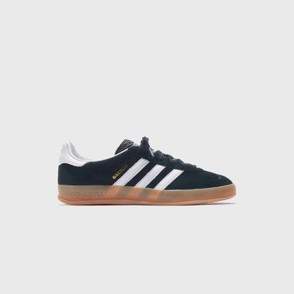 Men Kith adidas Gazelle Indoor - Core Black / White / Gum2