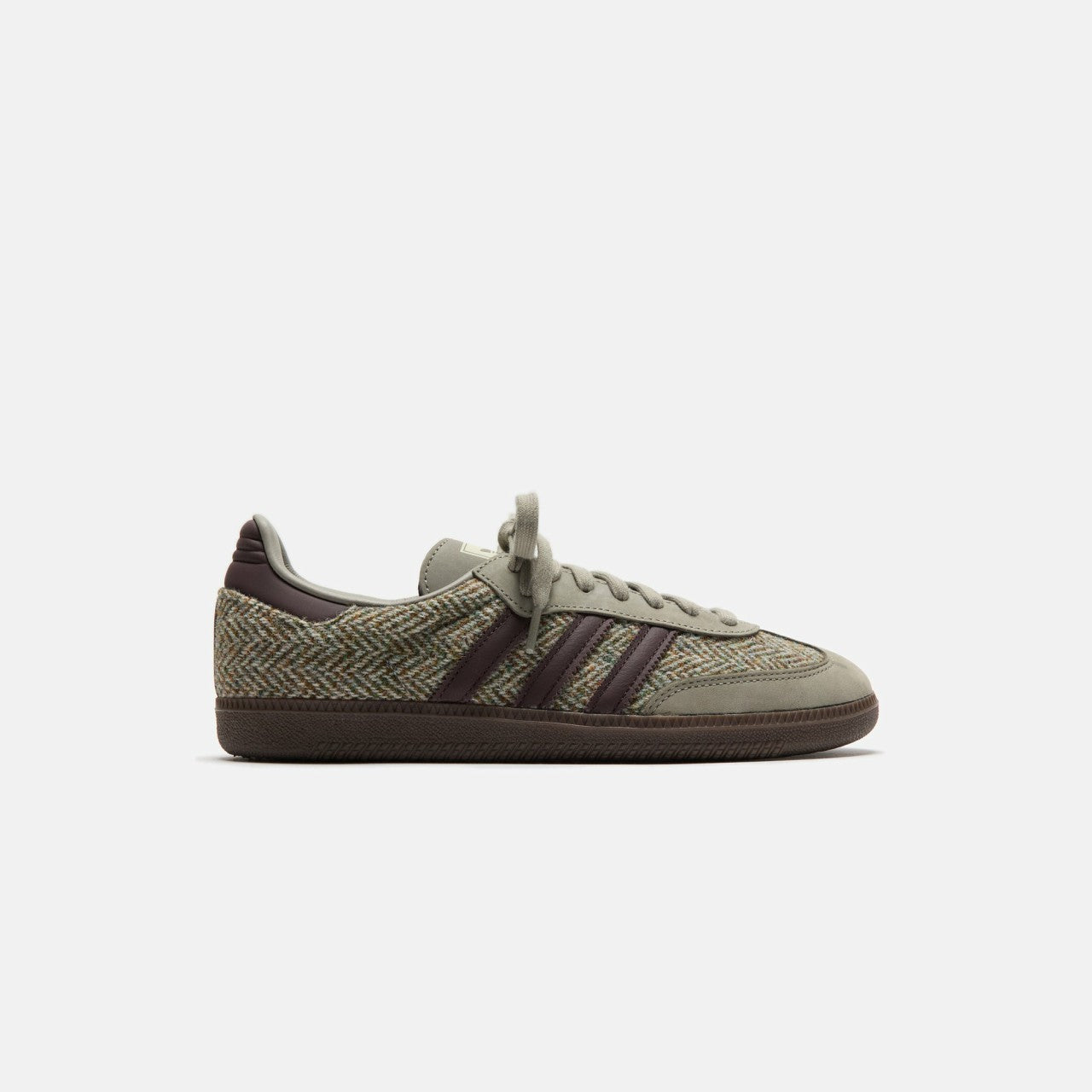 Men Kith adidas Samba OG - Wonder Beige / Shadow Brown / Wonder White