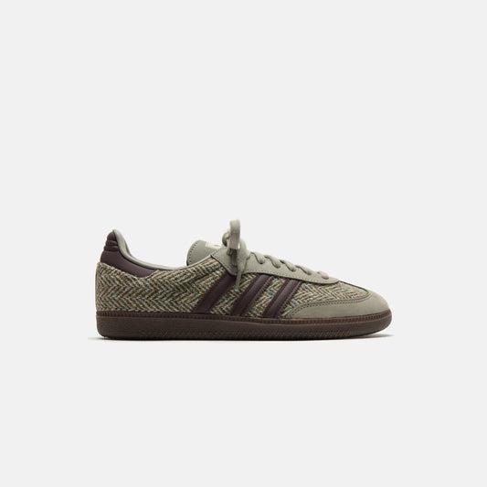 Men Kith adidas Samba OG - Wonder Beige / Shadow Brown / Wonder White