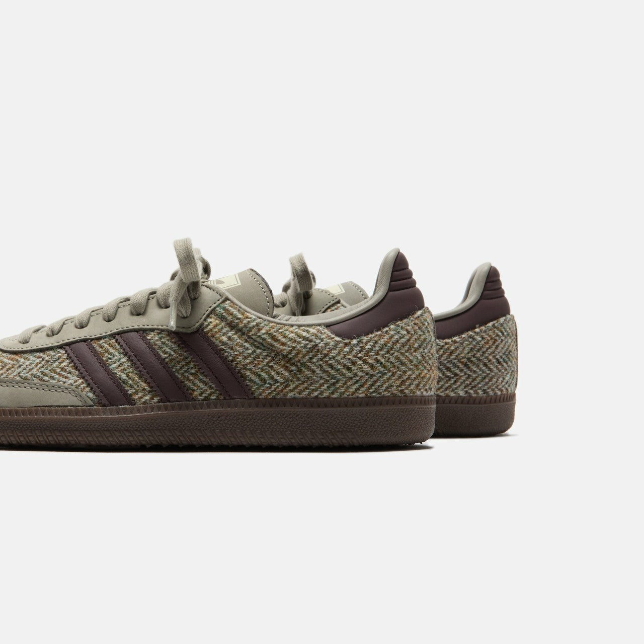 Men Kith adidas Samba OG - Wonder Beige / Shadow Brown / Wonder White