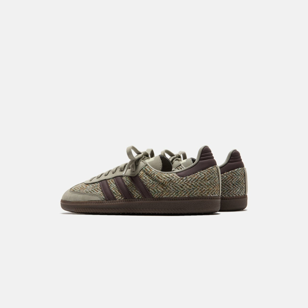 Men Kith adidas Samba OG - Wonder Beige / Shadow Brown / Wonder White