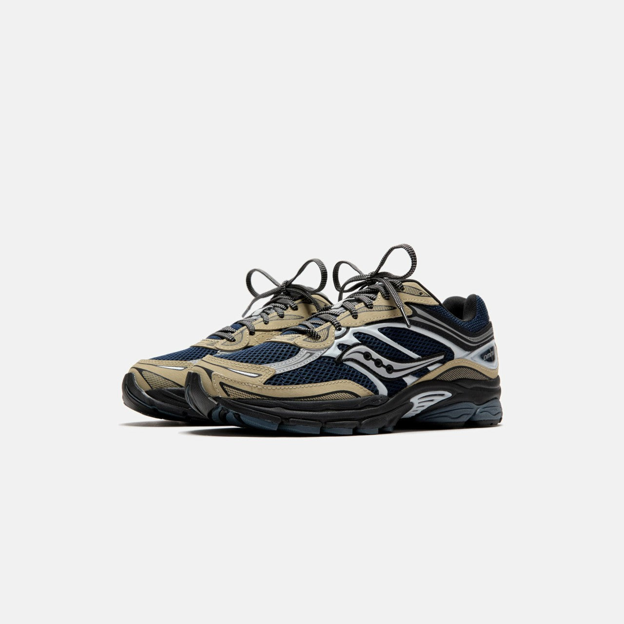Men Kith Saucony Progrid Omni 9 - Beige / Blue