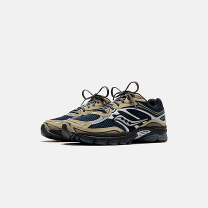 Men Kith Saucony Progrid Omni 9 - Beige / Blue