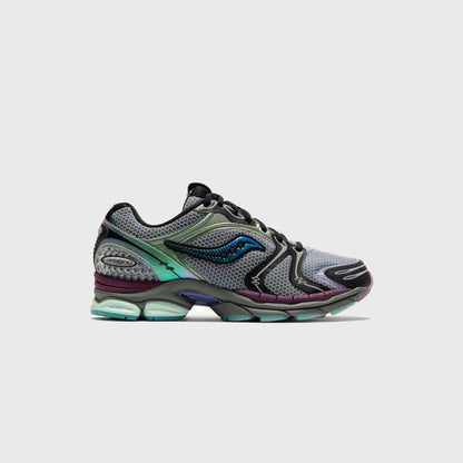 Men Kith Saucony Progrid Triumph 4 - Navy / Holographic