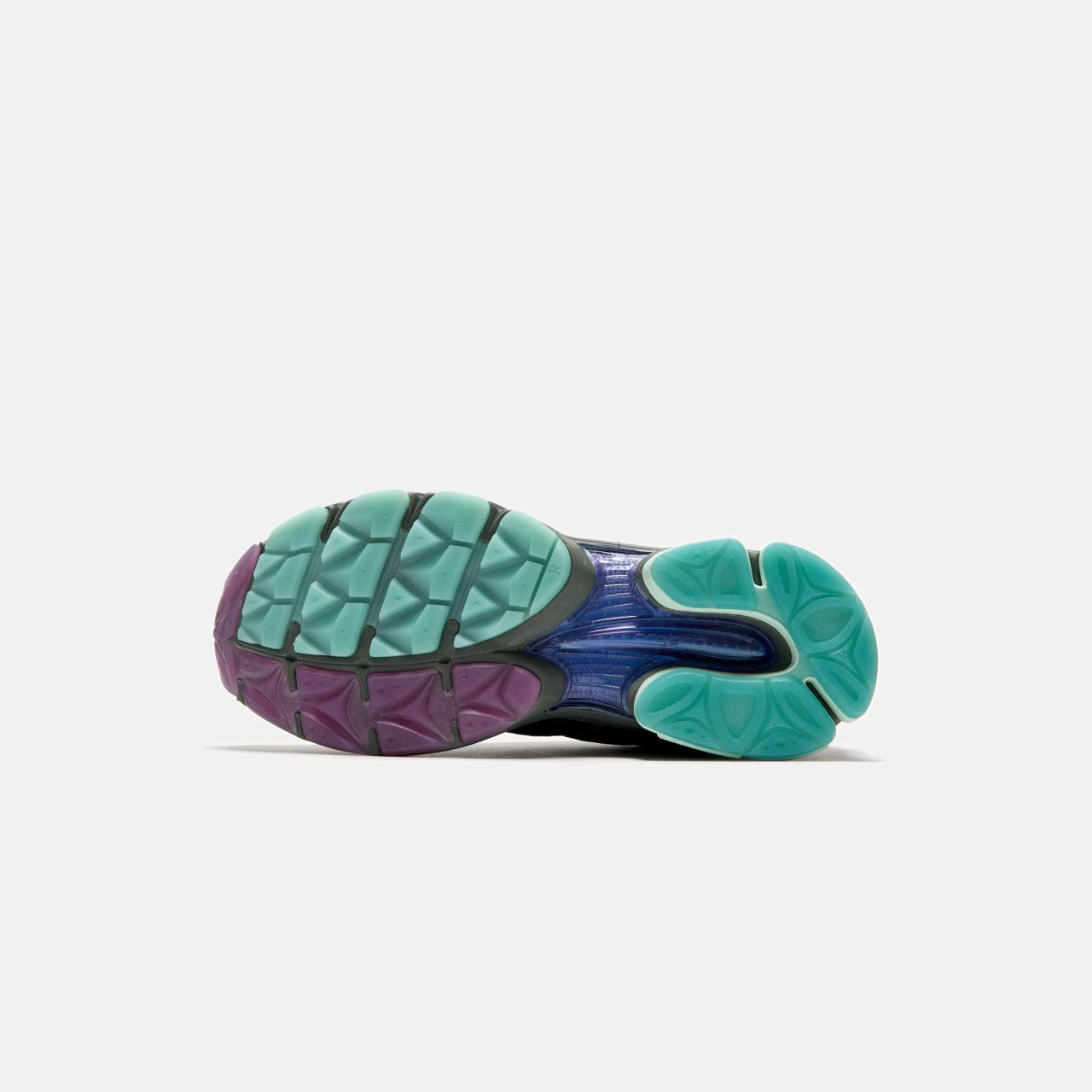 Men Kith Saucony Progrid Triumph 4 - Navy / Holographic