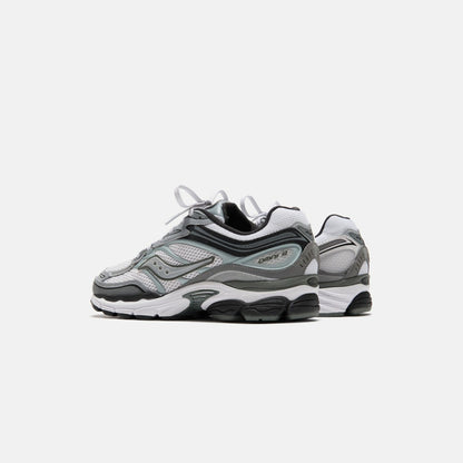 Men|Women Kith Saucony Progrid Omni 9 - White / Grey