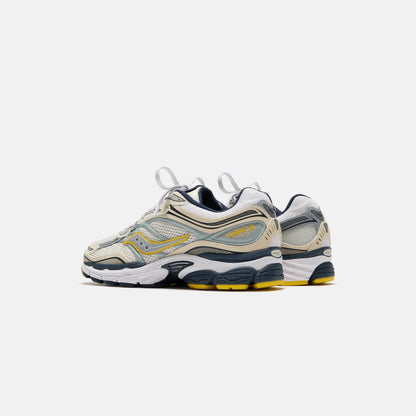 Men|Women Kith Saucony Progrid Omni 9 - White / Multi