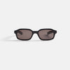 Solid Black / Solid Black Lens