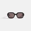 Solid Black / Solid Black Lens
