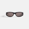 Solid Black / Solid Black Lens