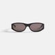 Solid Black / Solid Black Lens