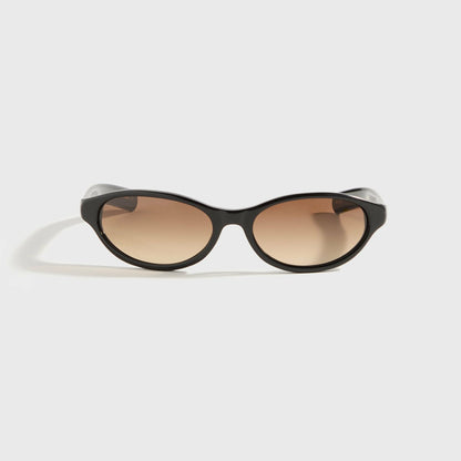 Men|Women Kith Flatlist Olympia - Crystal Brown / Brown Lens