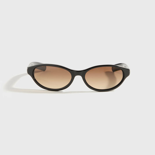 Men|Women Kith Flatlist Olympia - Crystal Brown / Brown Lens