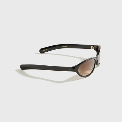 Men|Women Kith Flatlist Olympia - Crystal Brown / Brown Lens