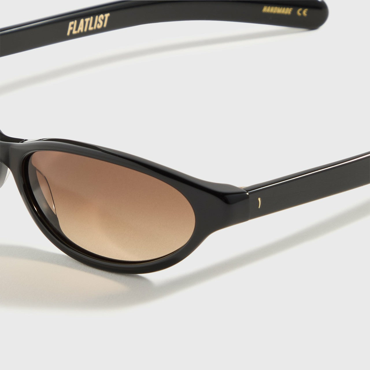 Men|Women Kith Flatlist Olympia - Crystal Brown / Brown Lens
