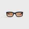 Solid Black / Brown Gradient Lens