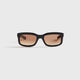 Solid Black / Brown Gradient Lens