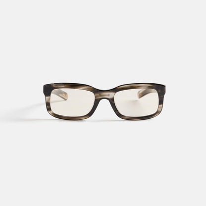 Men Kith Flatlist Palmer Sunglasses - Grey Havana / Dust Lens