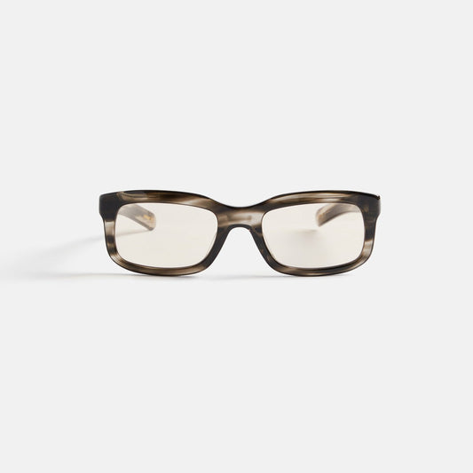 Men Kith Flatlist Palmer Sunglasses - Grey Havana / Dust Lens