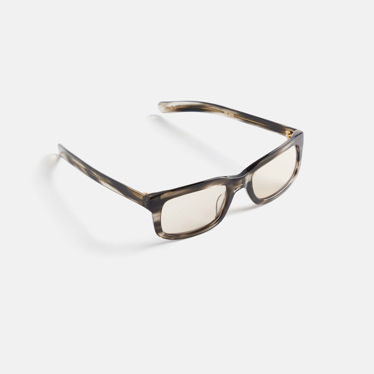 Men Kith Flatlist Palmer Sunglasses - Grey Havana / Dust Lens