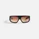 Solid Black / Brown Gradient Lens