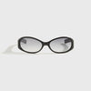 Solid Black / Solid Black Lens