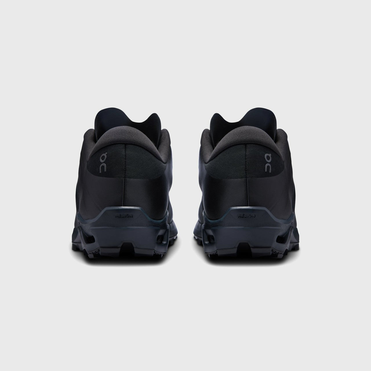 Men Kith On Running x Post Archive Faction Cloudventure Peak - All Black