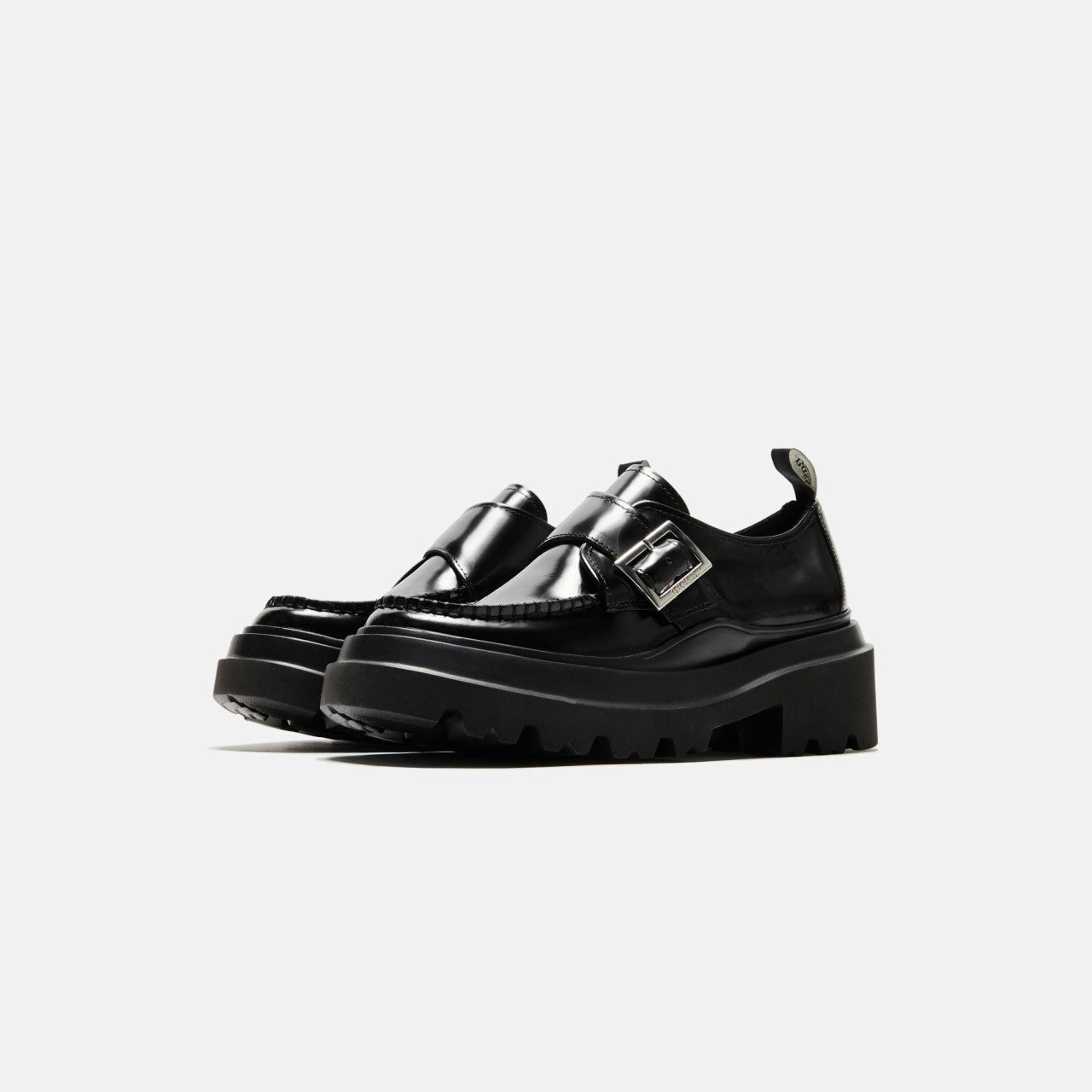 Women Kith G.H. Bass WMNS Ella Platform Derby - Black