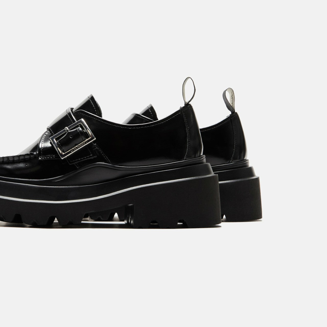 Women Kith G.H. Bass WMNS Ella Platform Derby - Black